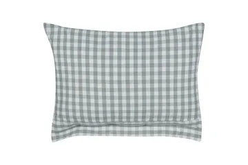 Pynteputer Talya sett på 2 Mintgrønt/hvitt/lyst tre, Rektangulær - Mintgrønt/hvitt/lyst tre, Rektangulær - Tekstiler - Pute & pledd - Pynteputer