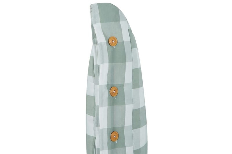 Pynteputer Tamnine sett på 2 Mintgrønn/Hvit, Rektangulær - Mintgrønn/Hvit, Rektangulær - Tekstiler - Pute & pledd - Pynteputer