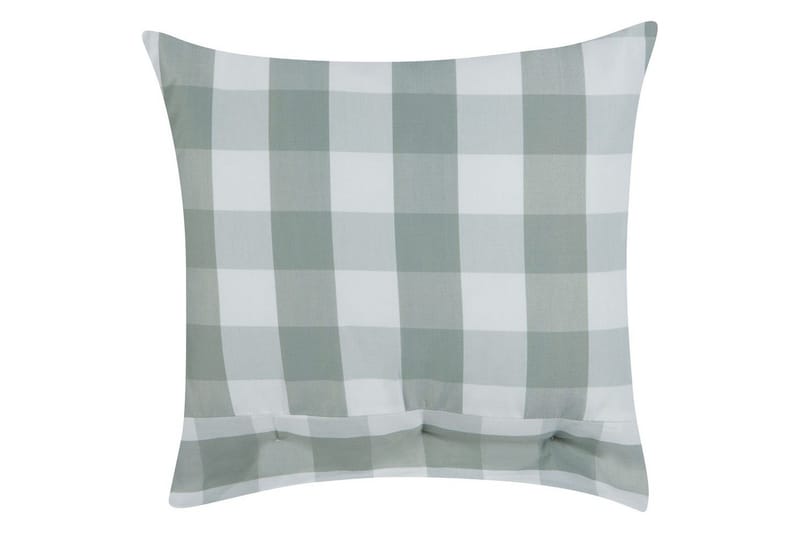 Pynteputer Tamnine sett på 2 Mintgrønn/Hvit, Firkantet - Mintgrønn/Hvit, Firkantet - Tekstiler - Pute & pledd - Pynteputer