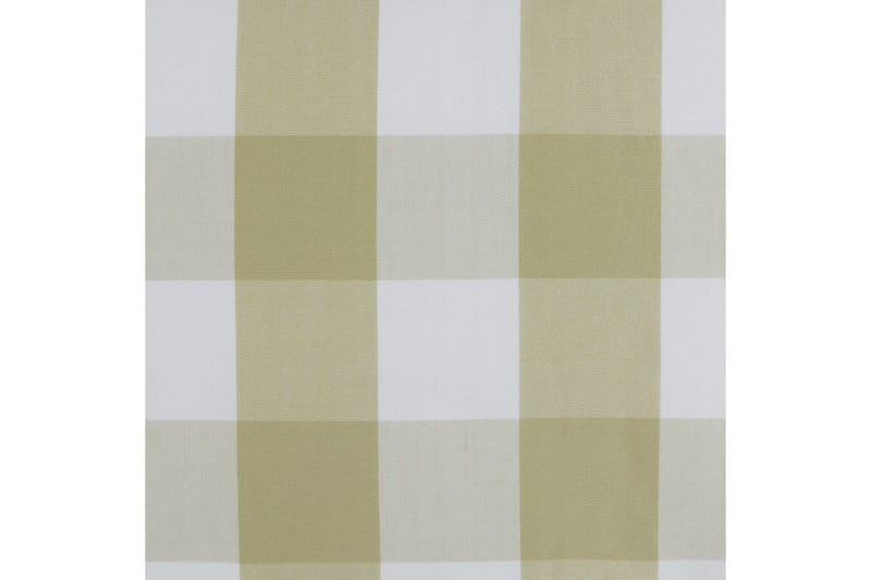 Pynteputer Tamnine sett på 2 Grønn/hvit, Firkantet - Grønn/hvit, Firkantet - Tekstiler - Pute & pledd - Pynteputer