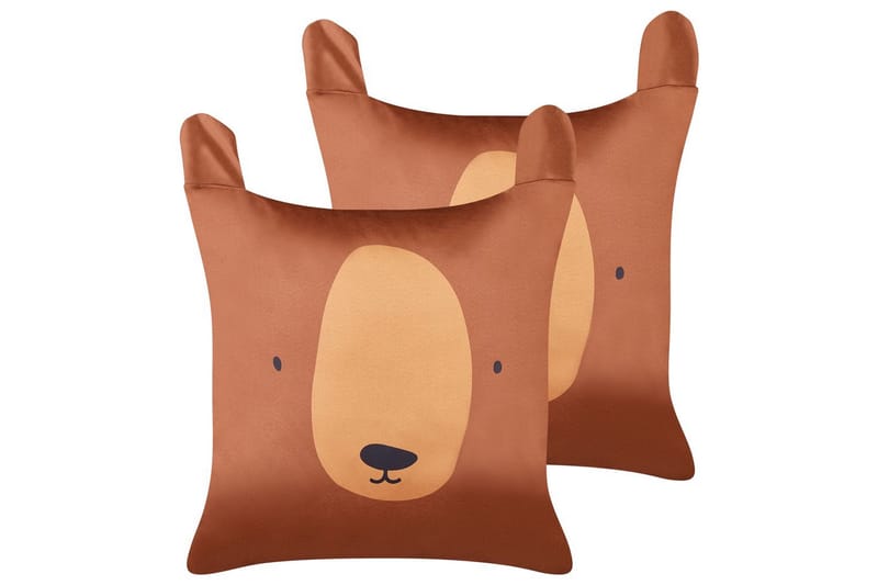Pynteputer Teddybear sett på 2 - Tekstiler - Pute & pledd - Hagepute