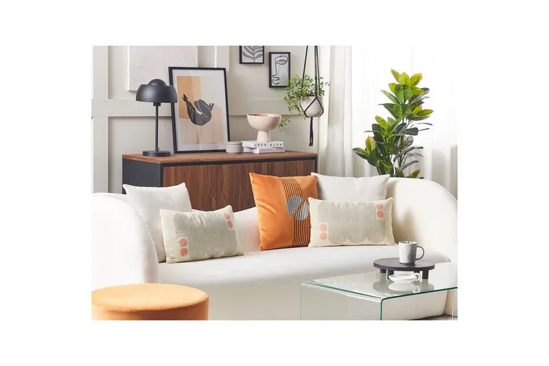 Pynteputer Tiarella sett på 2 - Tekstiler - Pute & pledd - Hagepute