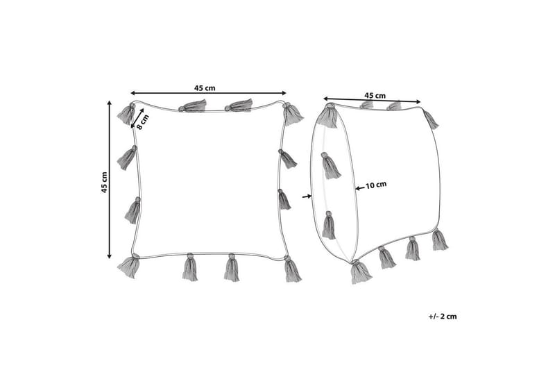 Pynteputer Torenia - Tekstiler - Pute & pledd - Pynteputer