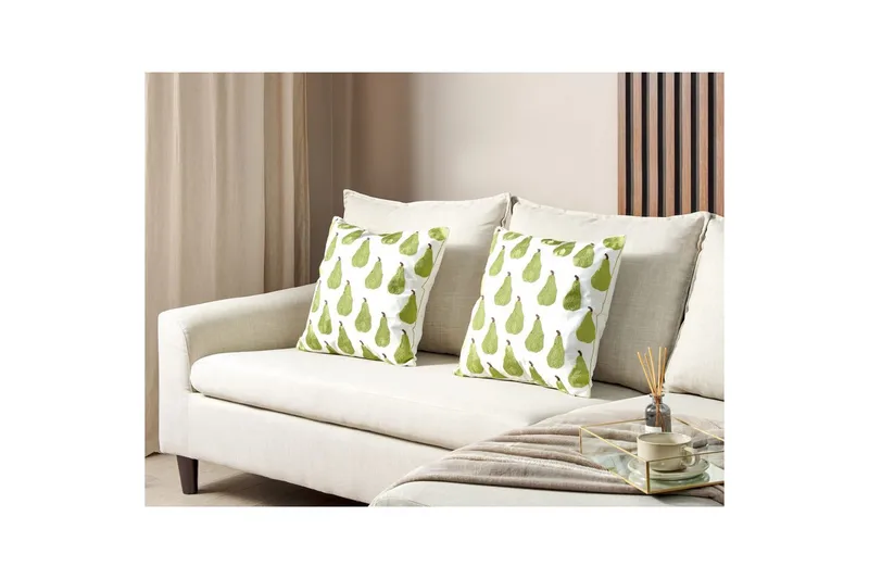 Pynteputer Trachelium sett med 2 - Tekstiler - Pute & pledd - Pynteputer