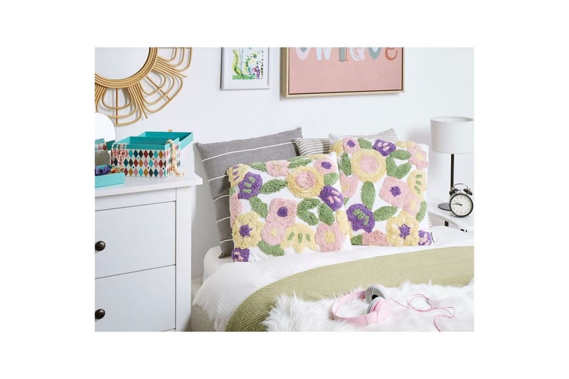 Pynteputer Tricornio sett á 2 - Tekstiler - Pute & pledd - Pynteputer