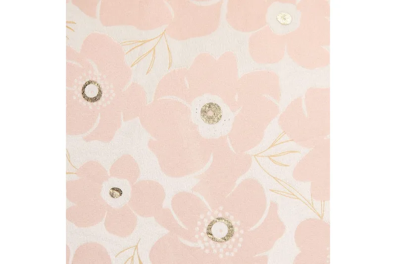 Pynteputer Triteleia sett á 2 Rosa/gull/beige - Rosa/gull/beige - Tekstiler - Pute & pledd - Pynteputer