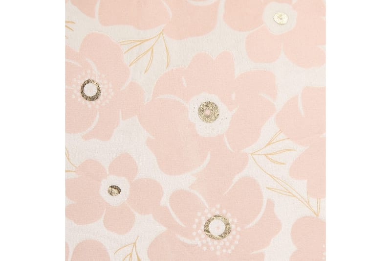 Pynteputer Triteleia sett á 2 Rosa/gull/beige - Rosa/gull/beige - Tekstiler - Pute & pledd - Pynteputer