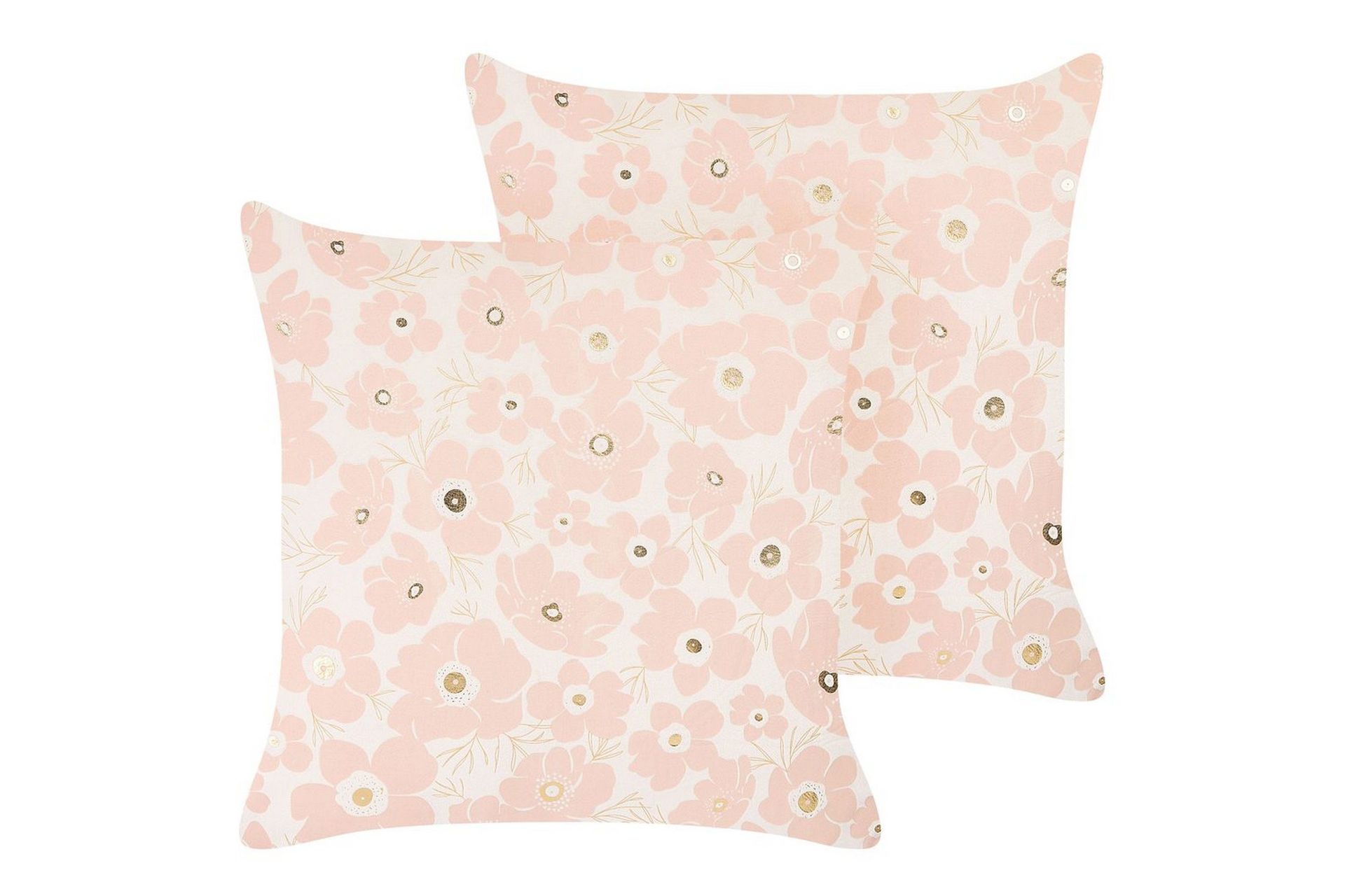 Pynteputer Triteleia sett á 2 Rosa/gull/beige - Rosa/gull/beige