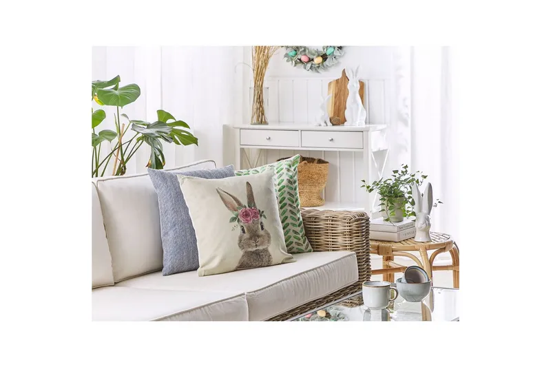 Pynteputer Tulipa sett med 2 - Tekstiler - Pute & pledd - Pynteputer