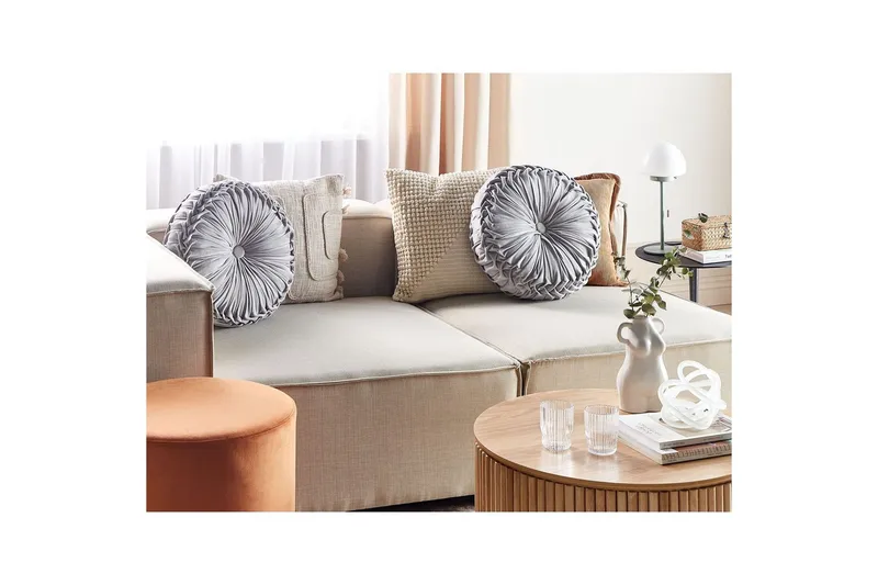 Pynteputer Udala Grå - Grå - Tekstiler - Pute & pledd - Hagepute