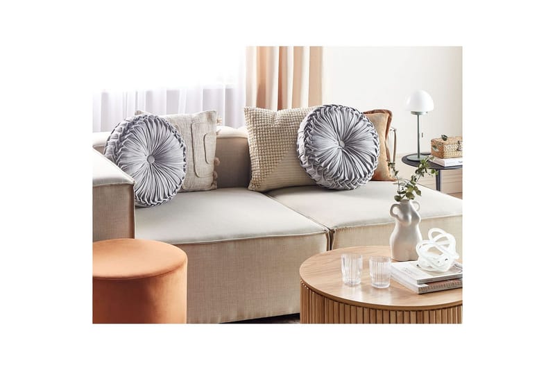 Pynteputer Udala Grå - Grå - Tekstiler - Pute & pledd - Hagepute