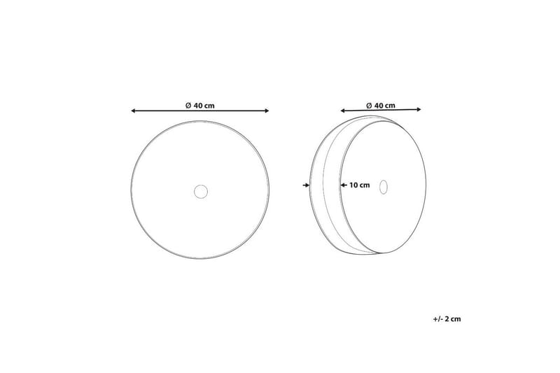 Pynteputer Udala Grå - Grå - Tekstiler - Pute & pledd - Hagepute