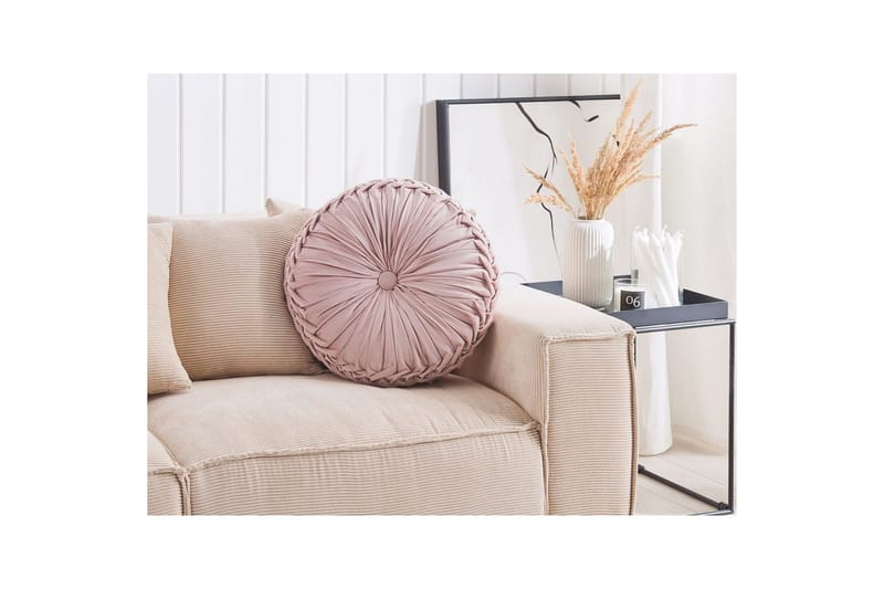 Pynteputer Udala Rosa - Rosa - Tekstiler - Pute & pledd - Hagepute