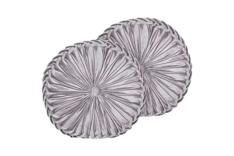 Pynteputer Udala sett på 2 Grå, Grå