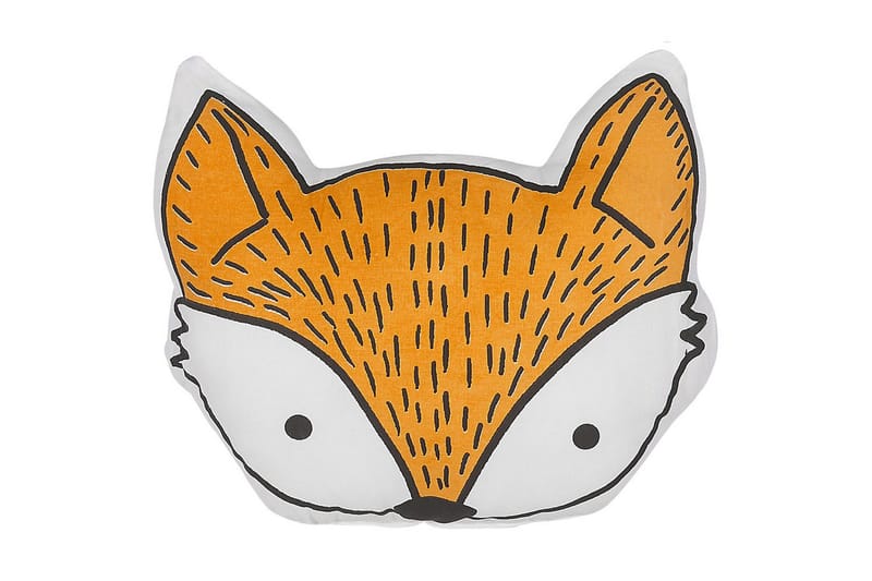 Oransje/Hvit/Svart Pynteputer Vadodara Oransje/Hvit/Svart