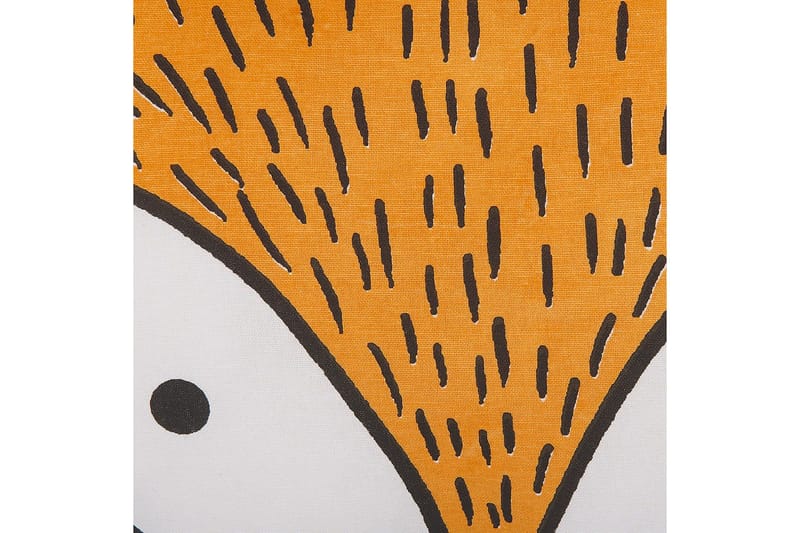 Pynteputer Vadodara Oransje/Hvit/Svart - Oransje/Hvit/Svart - Tekstiler - Pute & pledd - Hagepute