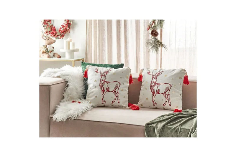 Pynteputer Vallota sett à 2 - Tekstiler - Pute & pledd - Hagepute