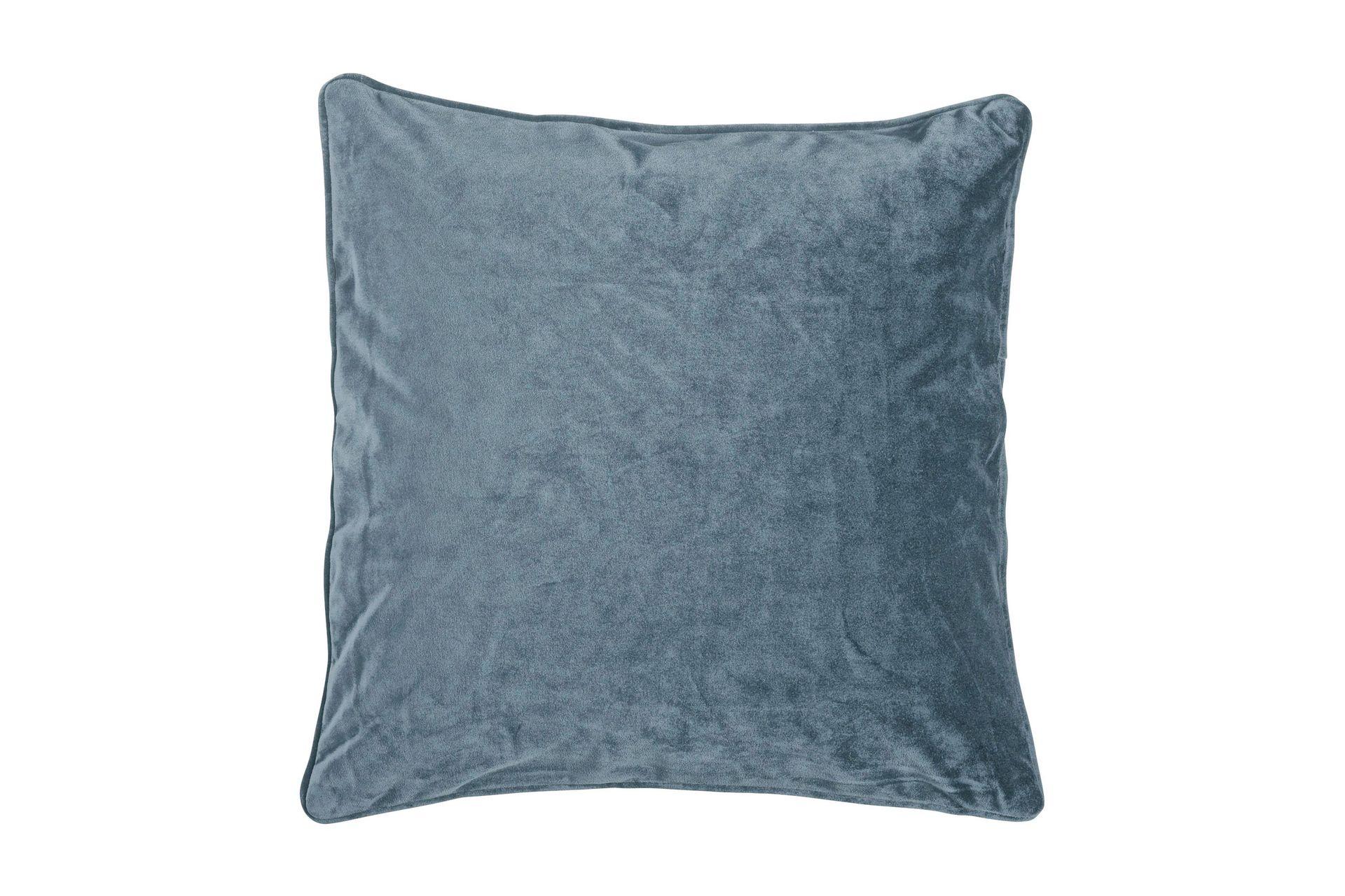 Velvet Putetrekk i Fløyel - Denim