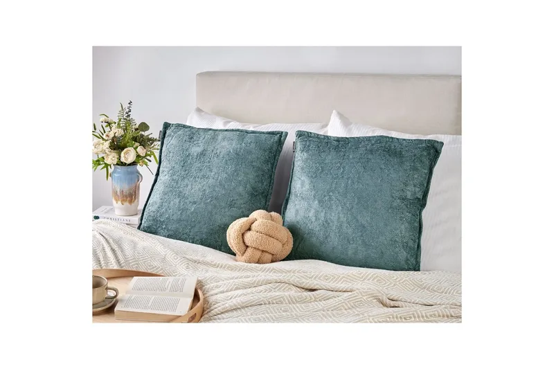 Pynteputer Verpis sett av 2 Blå - Blå - Tekstiler - Pute & pledd - Pynteputer