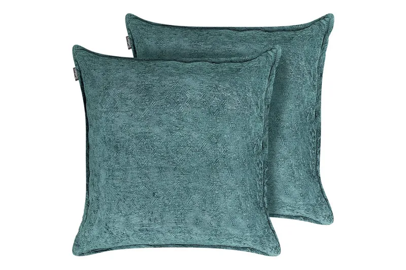 Pynteputer Verpis sett av 2 Blå - Blå - Tekstiler - Pute & pledd - Pynteputer