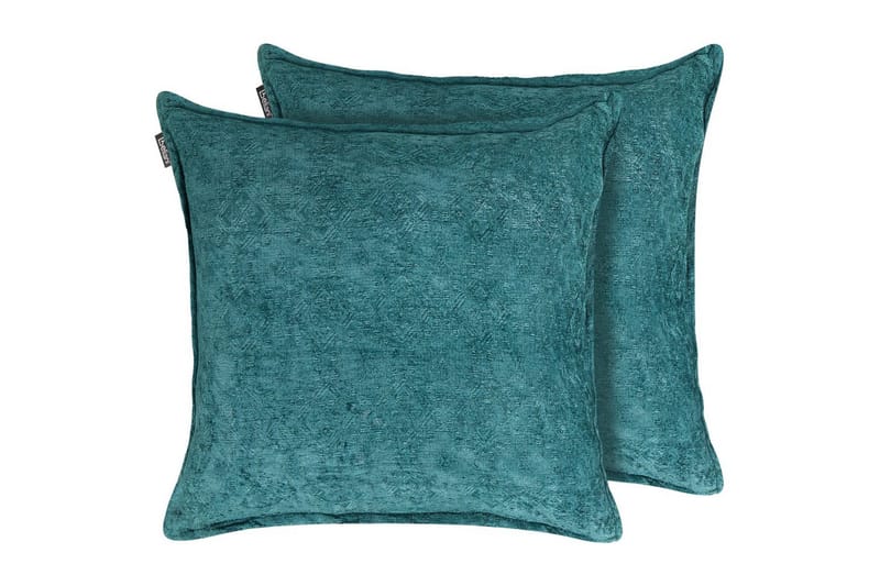 Pynteputer Verpis sett av 2 Blågrønn - Blågrønn - Tekstiler - Pute & pledd - Pynteputer