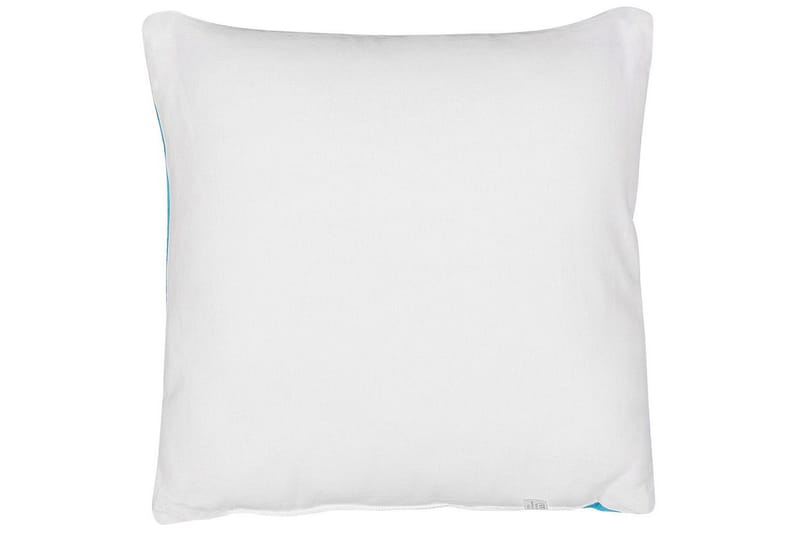 Pynteputer Waranasi Blå/hvit/svart - Blå/hvit/svart - Tekstiler - Pute & pledd - Hagepute