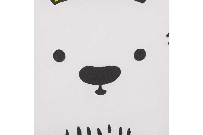 Pynteputer Waranasi Gul/Hvit/Svart - Gul/Hvit/Svart - Tekstiler - Pute & pledd - Hagepute