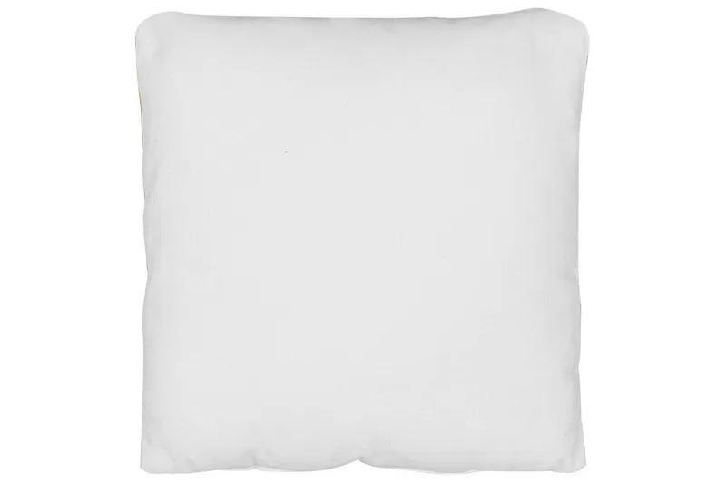 Pynteputer Waranasi Gul/Hvit/Svart - Gul/Hvit/Svart - Tekstiler - Pute & pledd - Hagepute