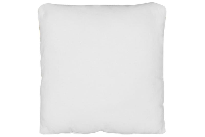 Pynteputer Waranasi Gul/Hvit/Svart - Gul/Hvit/Svart - Tekstiler - Pute & pledd - Hagepute