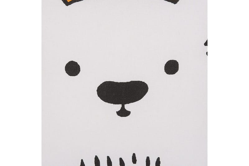 Pynteputer Waranasi Oransje/Hvit/Svart - Oransje/Hvit/Svart - Tekstiler - Pute & pledd - Hagepute