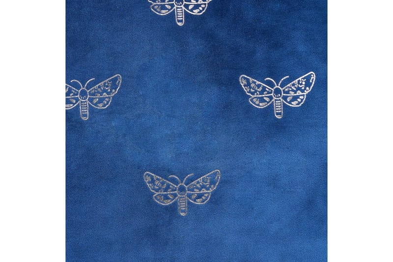 Pynteputer Yuzuri sett med 2 Blå/Sølv - Blå/Sølv - Tekstiler - Pute & pledd - Pynteputer