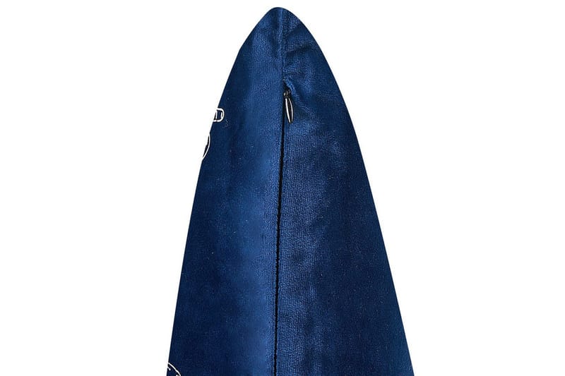 Pynteputer Yuzuri sett med 2 Blå/Sølv - Blå/Sølv - Tekstiler - Pute & pledd - Pynteputer