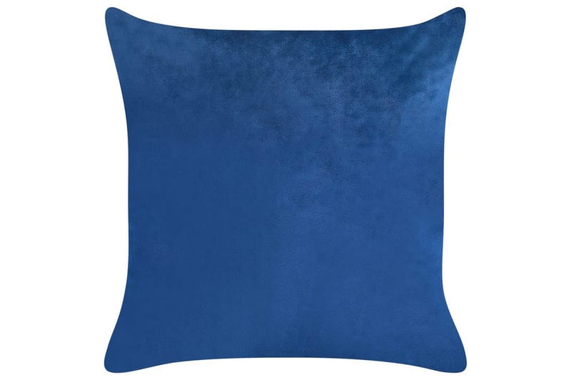 Pynteputer Yuzuri sett med 2 Blå/Sølv - Blå/Sølv - Tekstiler - Pute & pledd - Pynteputer