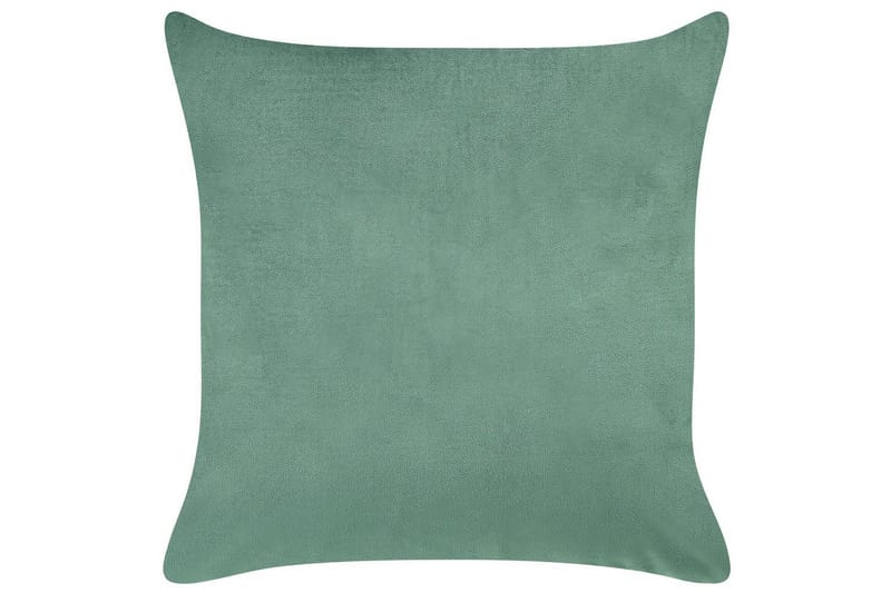 Pynteputer Yuzuri sett med 2 Grønn/gull - Grønn/gull - Tekstiler - Pute & pledd - Pynteputer