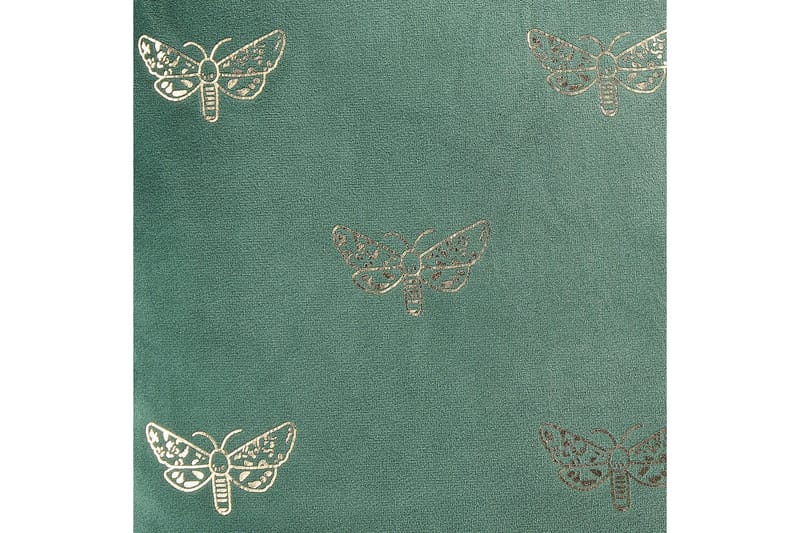 Pynteputer Yuzuri sett med 2 Grønn/gull - Grønn/gull - Tekstiler - Pute & pledd - Pynteputer