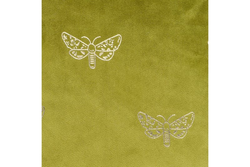 Pynteputer Yuzuri sett med 2 Lysegrønn/gull - Lysegrønn/gull - Tekstiler - Pute & pledd - Pynteputer