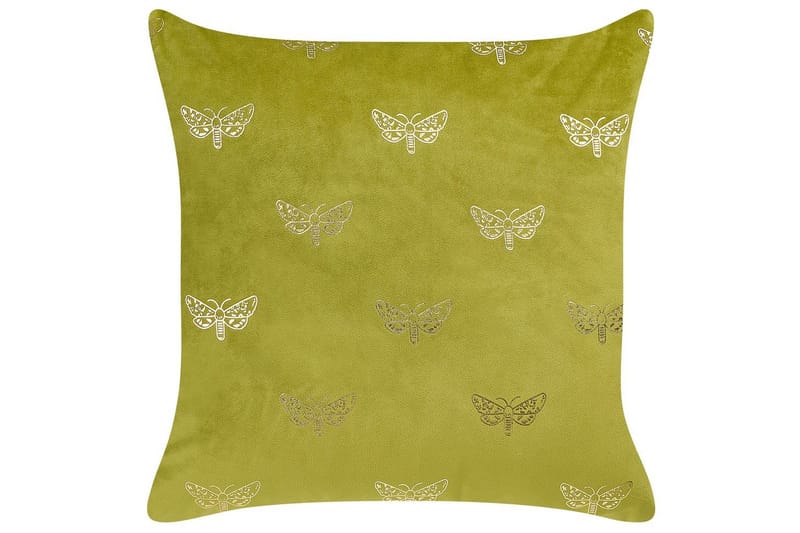 Pynteputer Yuzuri sett med 2 Lysegrønn/gull - Lysegrønn/gull - Tekstiler - Pute & pledd - Pynteputer