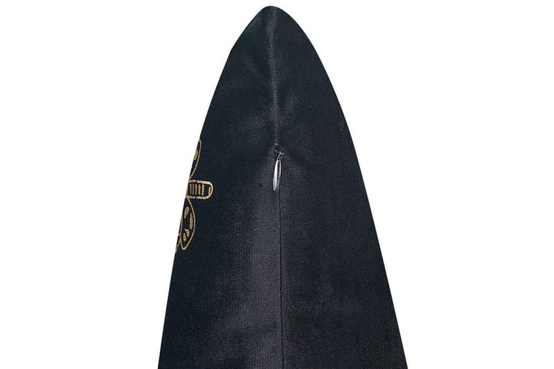 Pynteputer Yuzuri sett med 2 Svart/gull - Svart/gull - Tekstiler - Pute & pledd - Pynteputer