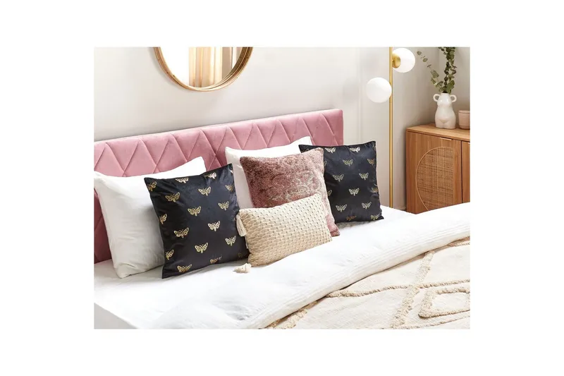 Pynteputer Yuzuri sett med 2 Svart/gull - Svart/gull - Tekstiler - Pute & pledd - Pynteputer