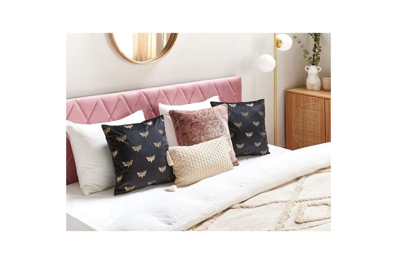 Pynteputer Yuzuri sett med 2 Svart/gull - Svart/gull - Tekstiler - Pute & pledd - Pynteputer