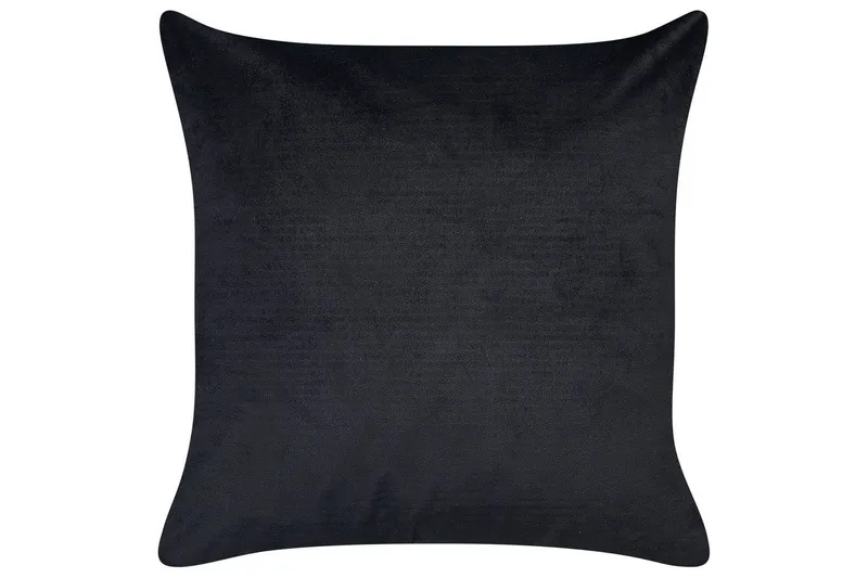 Pynteputer Yuzuri sett med 2 Svart/gull - Svart/gull - Tekstiler - Pute & pledd - Pynteputer