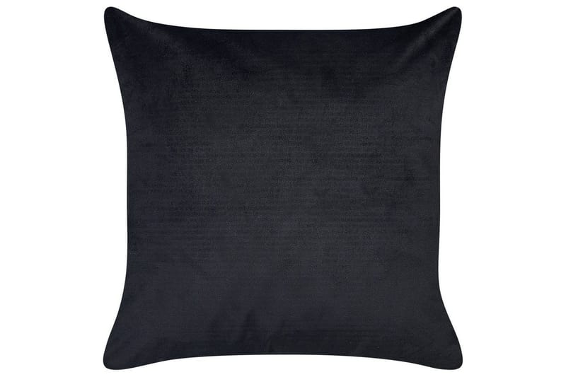 Pynteputer Yuzuri sett med 2 Svart/gull - Svart/gull - Tekstiler - Pute & pledd - Pynteputer