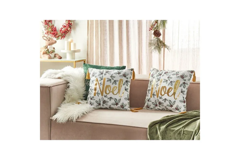 Pynteputer Zamia sett med 2 - Tekstiler - Pute & pledd - Hagepute