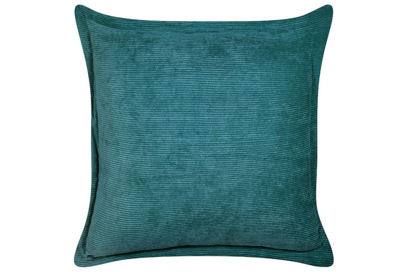 Pynteputer Zinnia sett med 2 Blå, Firkantet - Blå, Firkantet - Tekstiler - Pute & pledd - Pynteputer