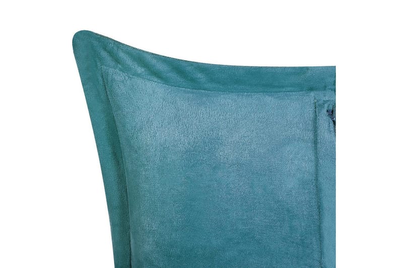 Pynteputer Zinnia sett med 2 Blå, Firkantet - Blå, Firkantet - Tekstiler - Pute & pledd - Pynteputer