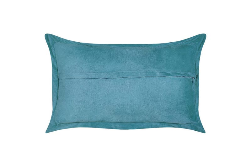 Pynteputer Zinnia sett med 2 Blå, Rektangulær - Blå, Rektangulær - Tekstiler - Pute & pledd - Pynteputer