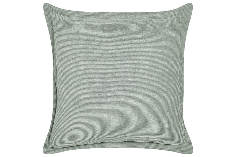 Pynteputer Zinnia sett med 2 Grønn, Firkantet - Grønn, Firkantet - Tekstiler - Pute & pledd - Pynteputer