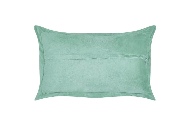 Pynteputer Zinnia sett med 2 Grønn, Rektangulær - Grønn, Rektangulær - Tekstiler - Pute & pledd - Pynteputer