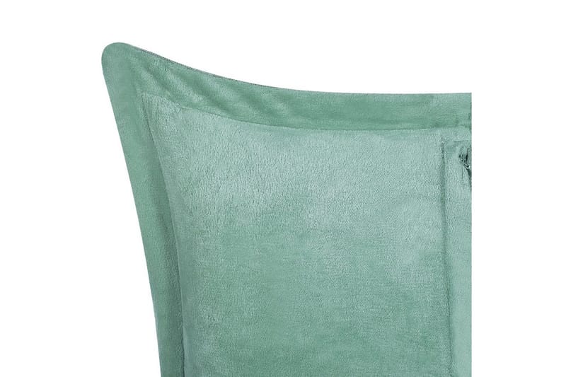 Pynteputer Zinnia sett med 2 Grønn, Rektangulær - Grønn, Rektangulær - Tekstiler - Pute & pledd - Pynteputer