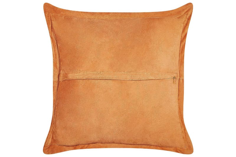 Pynteputer Zinnia sett med 2 Oransje, Firkantet - Oransje, Firkantet - Tekstiler - Pute & pledd - Pynteputer